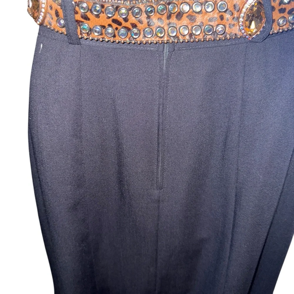 Choice By Steil Mann Elegant Black Skirt - Picture 5 of 9